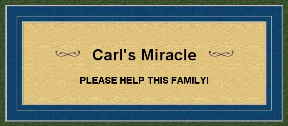 Carl's Mircale